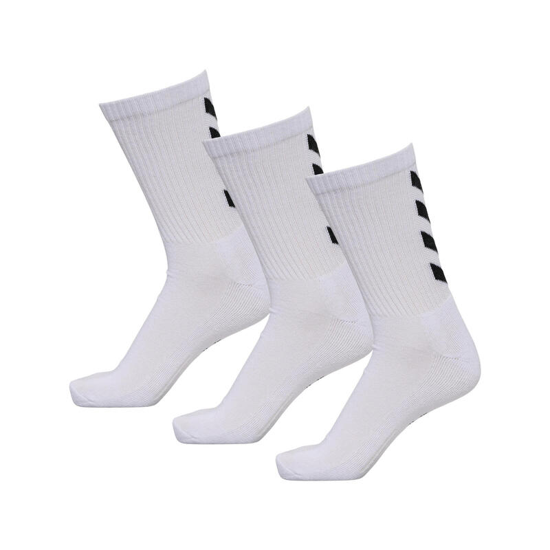 Enfiler 3-Pack Socken Fundamental Multisport Adulte HUMMEL