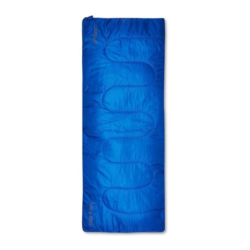 Sac de couchage touristique de type enveloppe Campus Hobo 200 Gauche +13°C