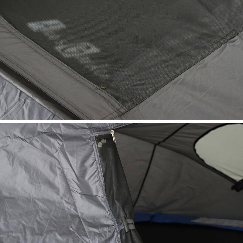 Tente de camping pour trampoline 430cm   | sweeek