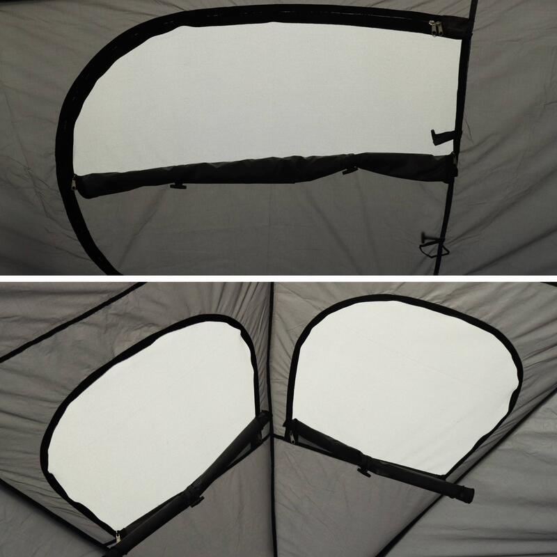 Tente de camping pour trampoline 250cm   | sweeek