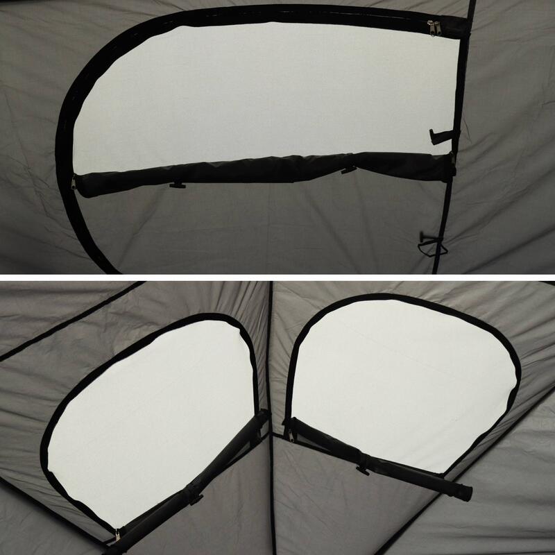 Tente de camping pour trampoline 305cm   | sweeek