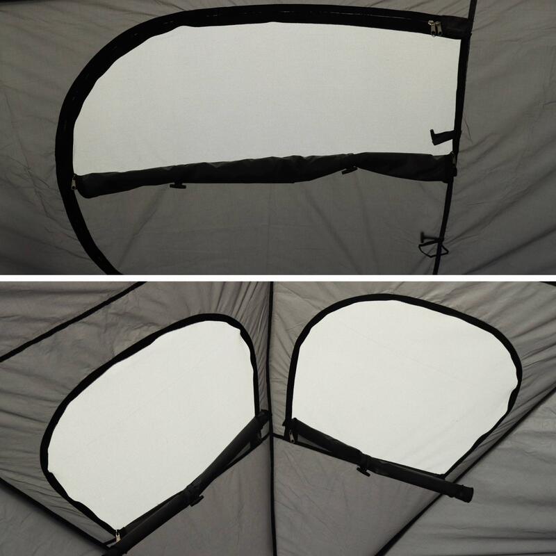 Tente de camping pour trampoline 490cm   | sweeek