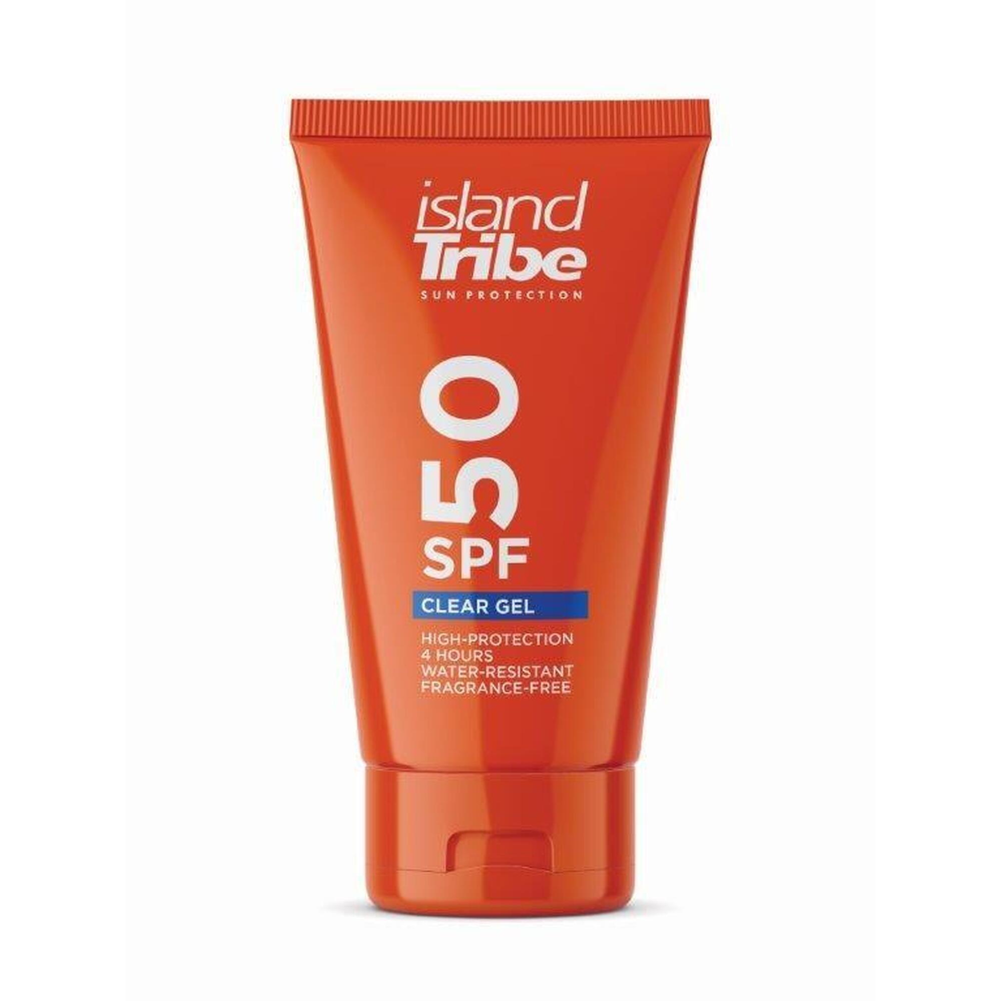 Transparante zonnecrème SPF 50 - 100ml