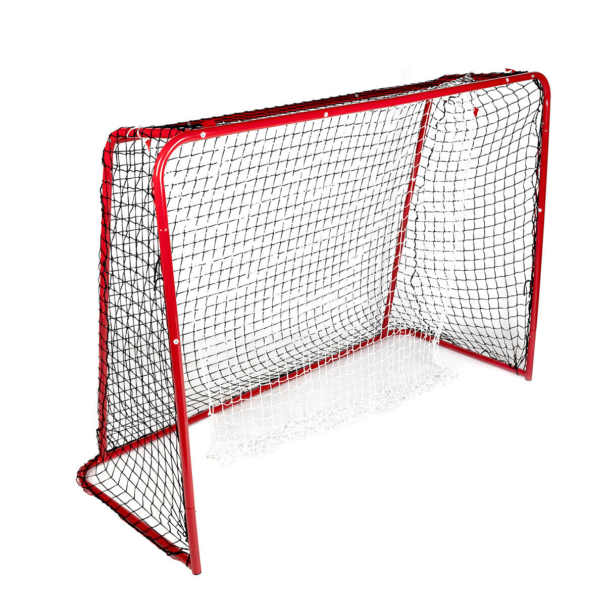 Unihockeytor Floorball Stahl 160x115x60cm Omada 2/5