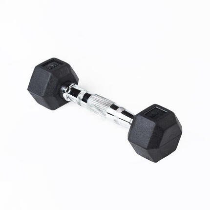 Haltère Hexagonale