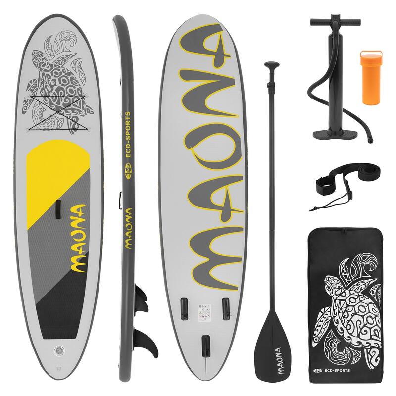 Stand up paddle board Maona 308x76x10cm Grijs