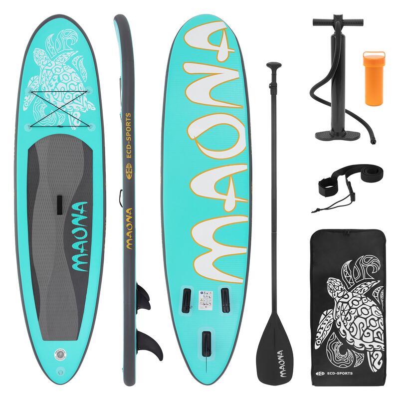 Stand up paddle board Maona 308x76x10cm Turquoise