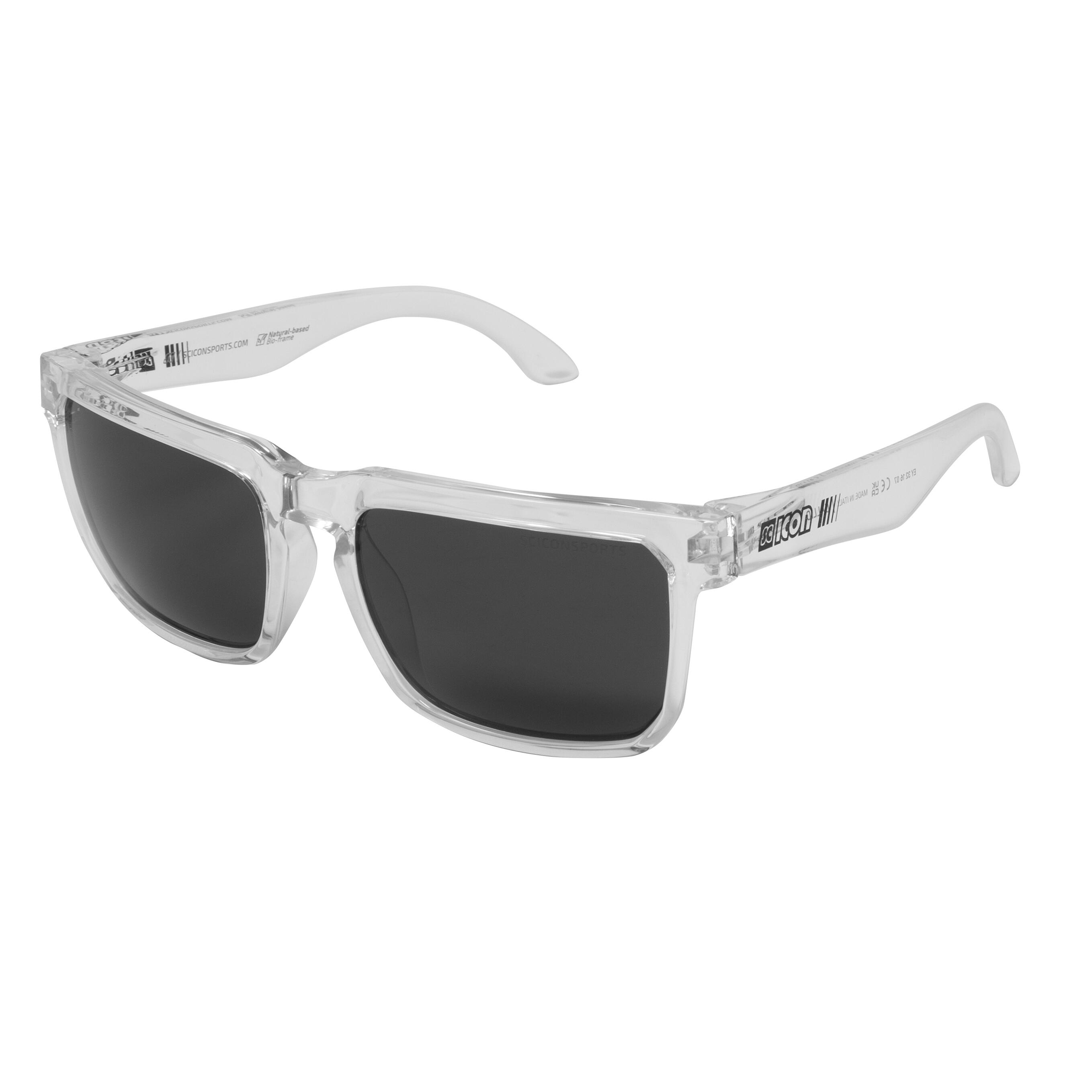 Scicon Sports - Gallio Lunettes De Soleil Style De Vie - Lunettes De Soleil - Noir - Taille Unique - Decathlon
