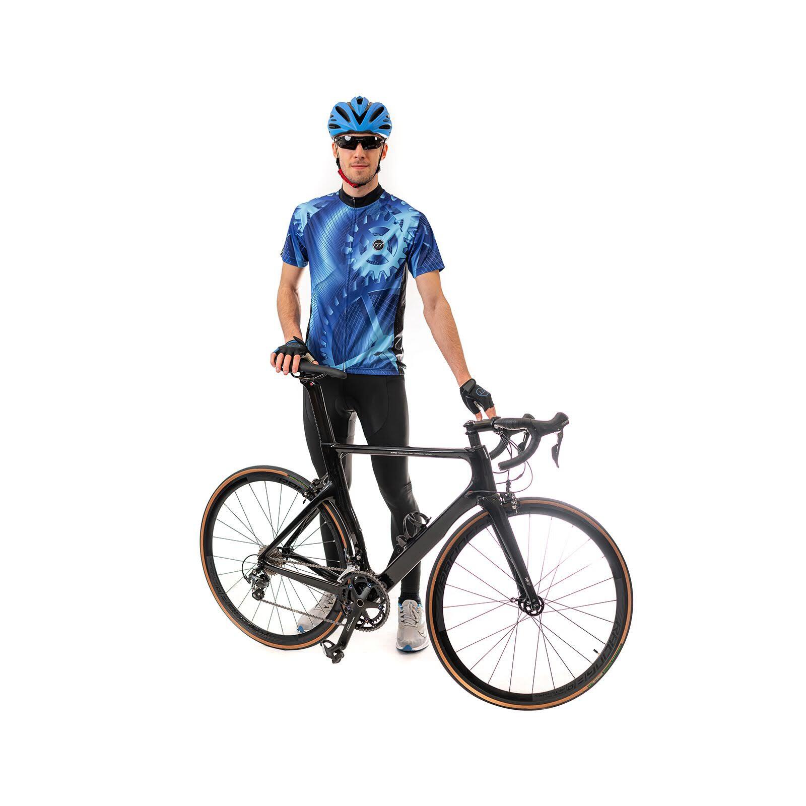 Koszulka rowerowa męska madani 4/5