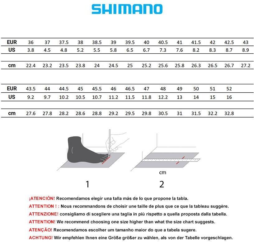 Sapatos ciclismo Shimano SH-RC300 3/4