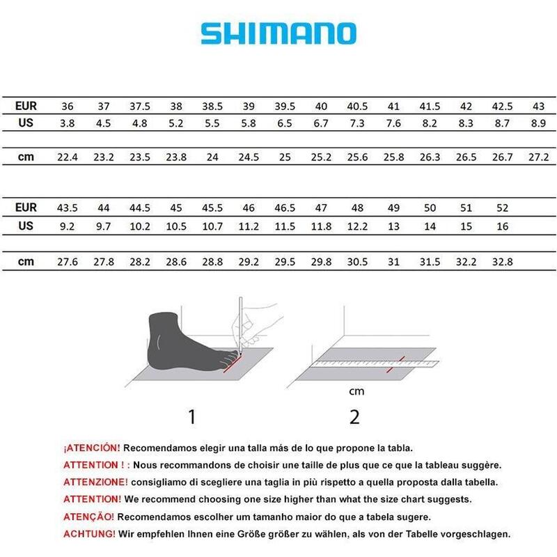Sapatos Shimano SH-RC300