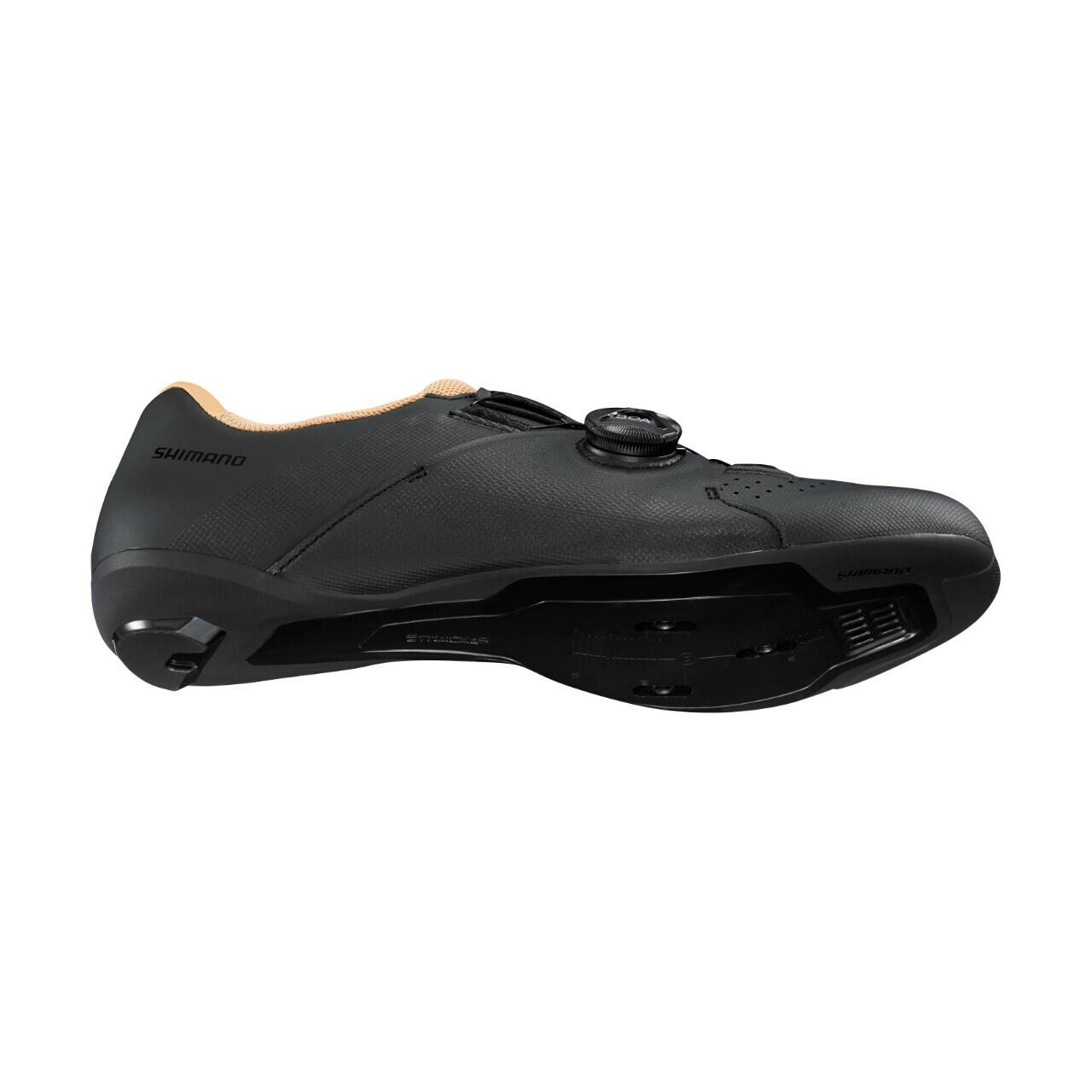 Racefiets - SH-RC300 Vrouwenschoenen, zwart 2/4