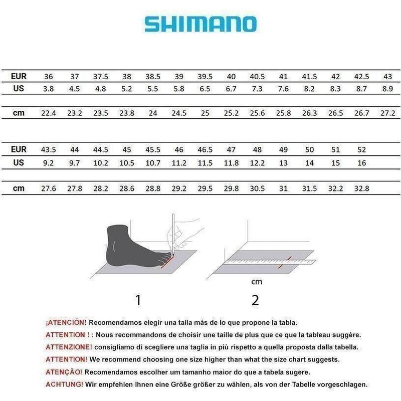 Sapatos Shimano SH-RC100 para mulher
