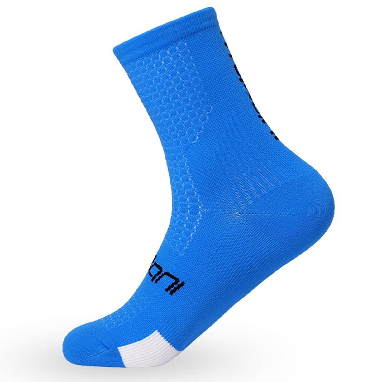 Skarpetki rowerowe unisex madani Flamingo 2/4