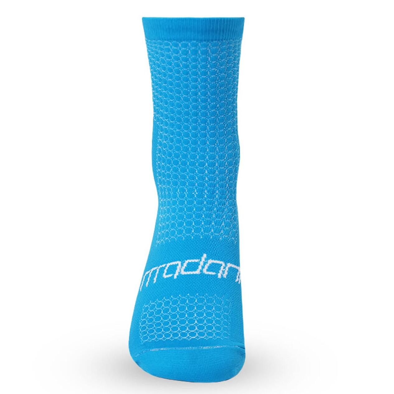 Skarpetki rowerowe unisex madani Flamingo 3/4