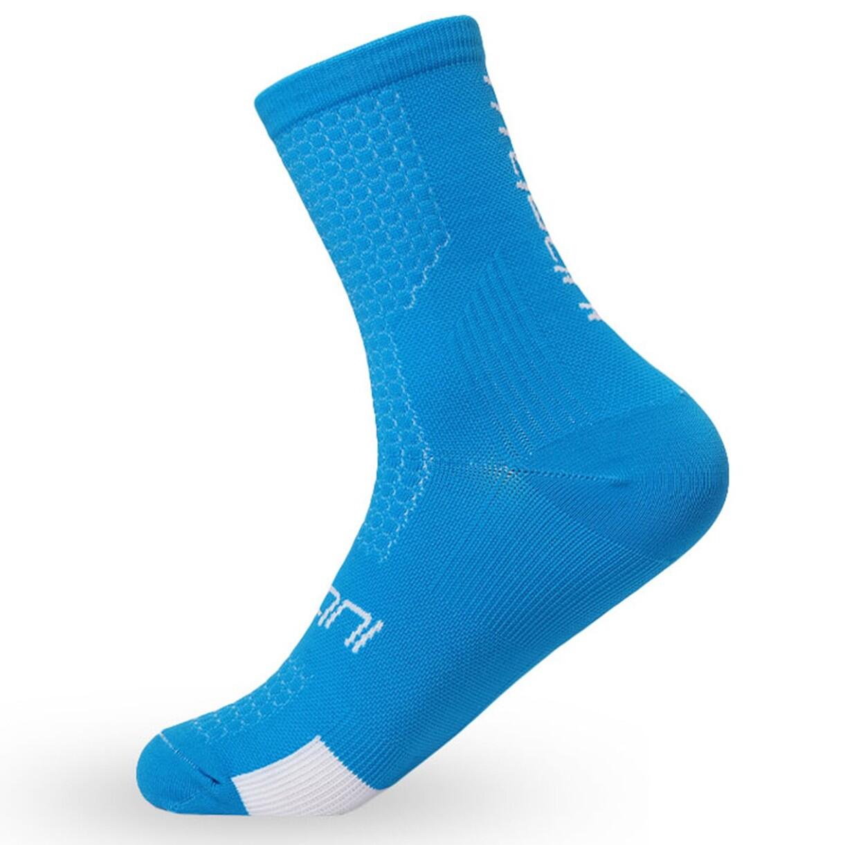 Skarpetki rowerowe unisex madani Flamingo