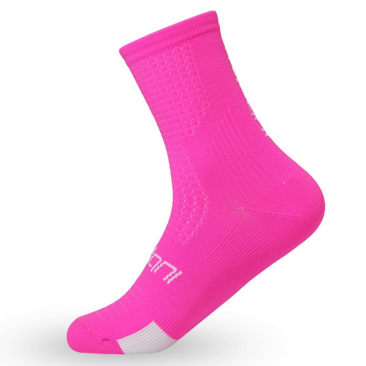 Skarpetki rowerowe unisex madani Flamingo 2/4