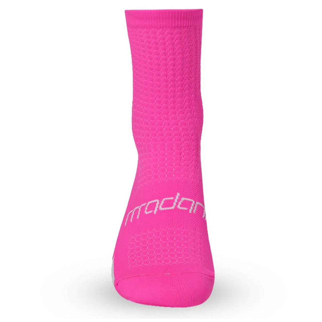 Skarpetki rowerowe unisex madani Flamingo 3/4
