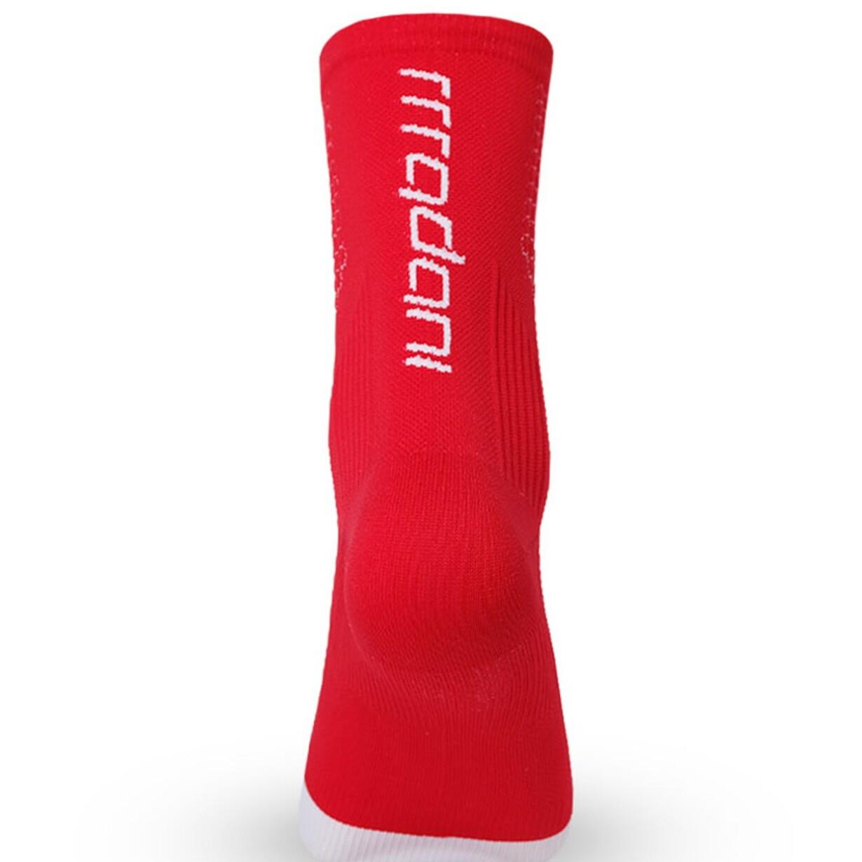 Skarpetki rowerowe unisex madani Flamingo 3/4