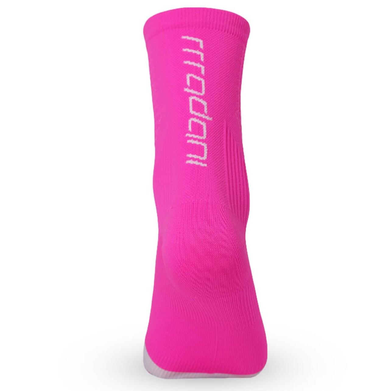 Skarpetki rowerowe unisex madani Flamingo 4/4
