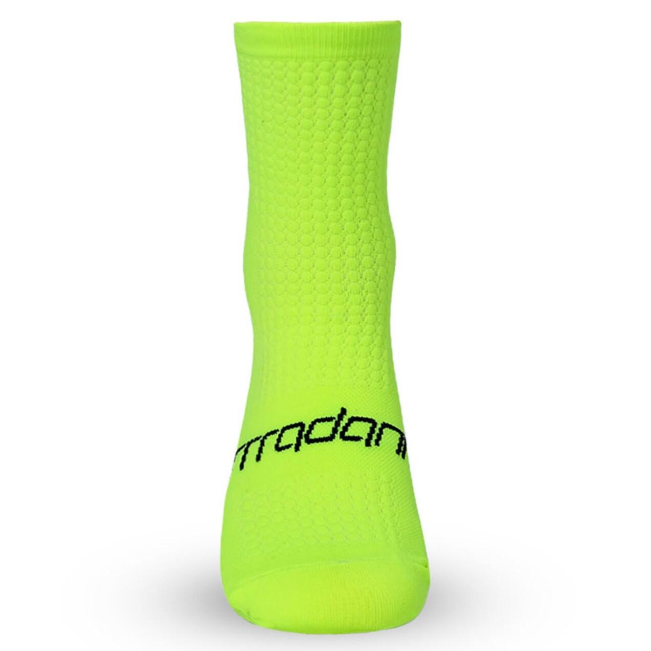Skarpetki rowerowe unisex madani Flamingo 3/4