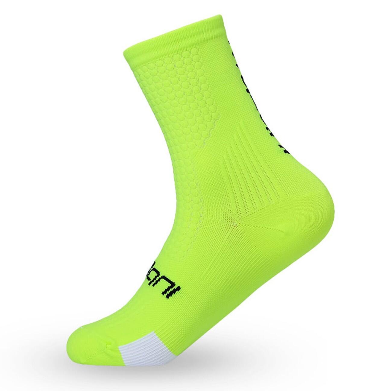 Skarpetki rowerowe unisex madani Flamingo 2/4