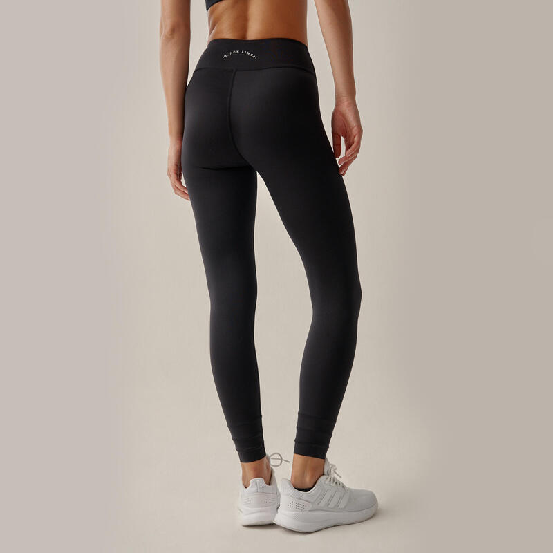 Legging desportivos Ica 7/8 das mulher Black Limba