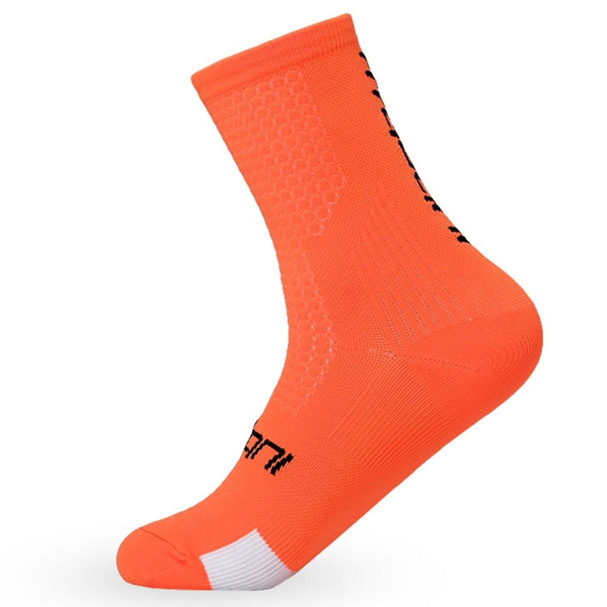 Skarpetki rowerowe unisex madani Flamingo 2/4