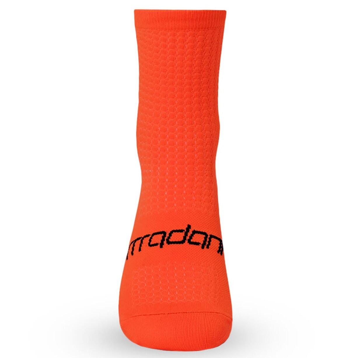 Skarpetki rowerowe unisex madani Flamingo 3/4