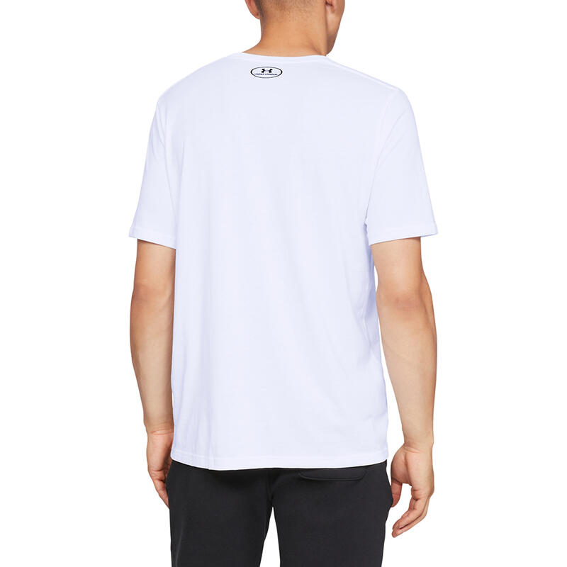 T-shirt blanc Homme Under Armour Sportstyle