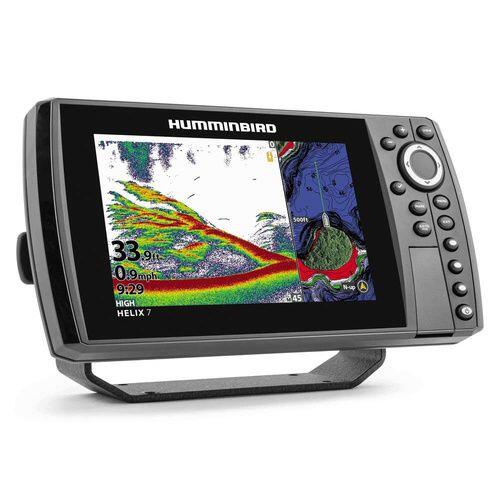 GPS a sonar Humminbird Helix 7G4N version XD (411630-1M) 2/5