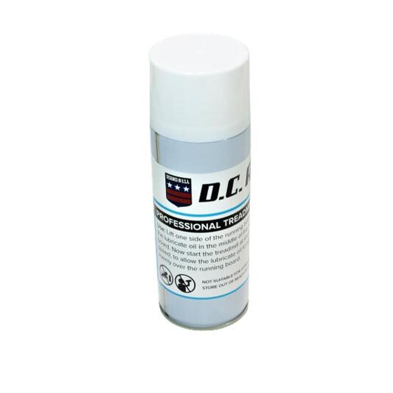 DC Athletics Pro Silicone Spray - Loopbanden - Smeermiddel - 500ml
