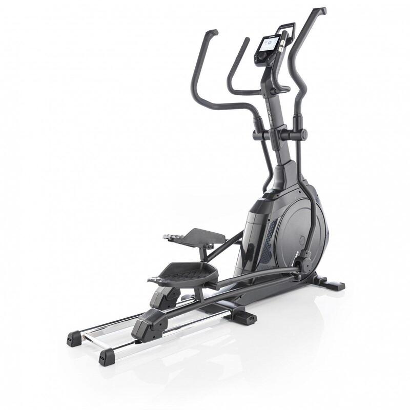 Crosstrainer - Omnium 300 - Black - Écran LCD - Bluetooth