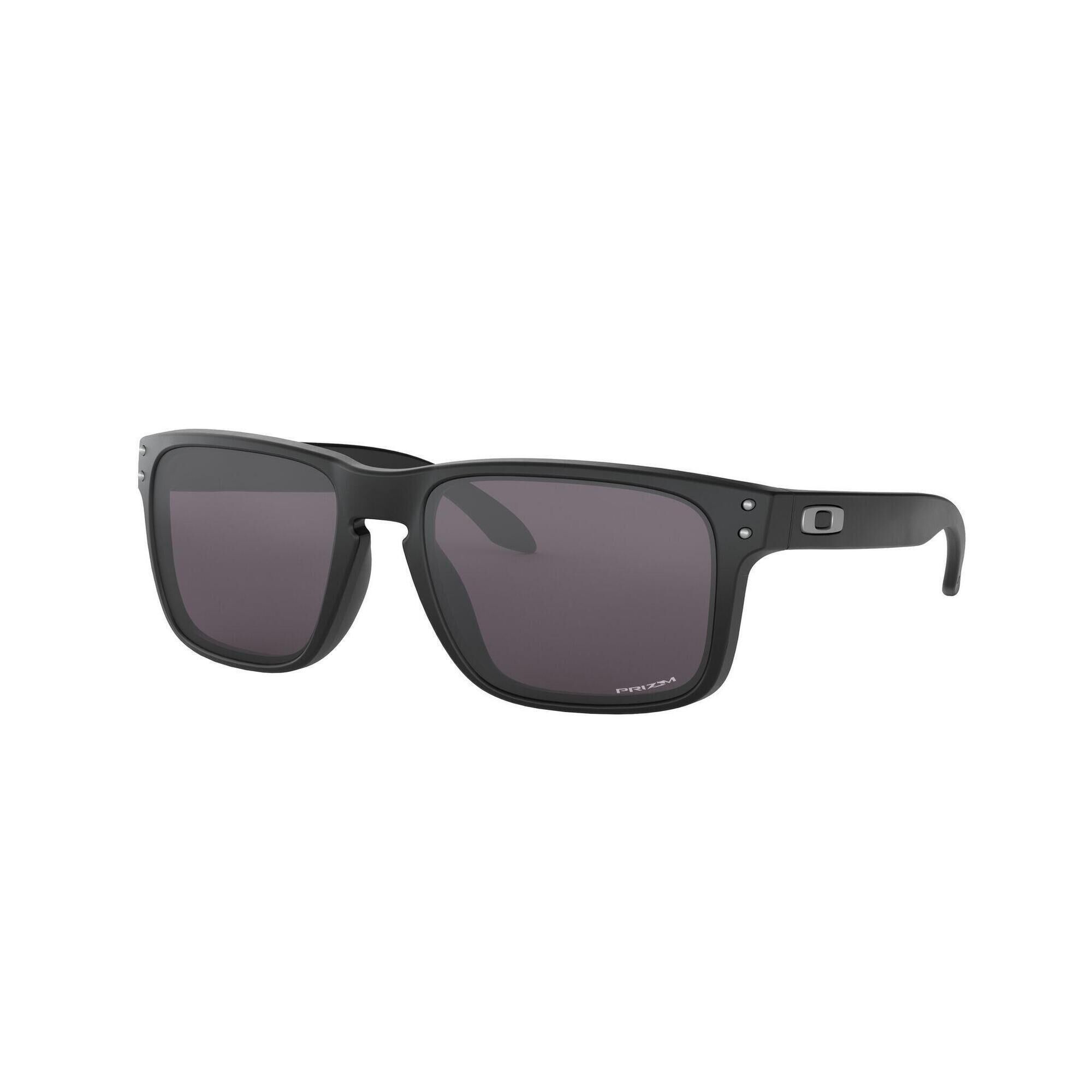 OAKLEY Oakley Holbrook Sunglasses - Matte Black/Prizm Grey