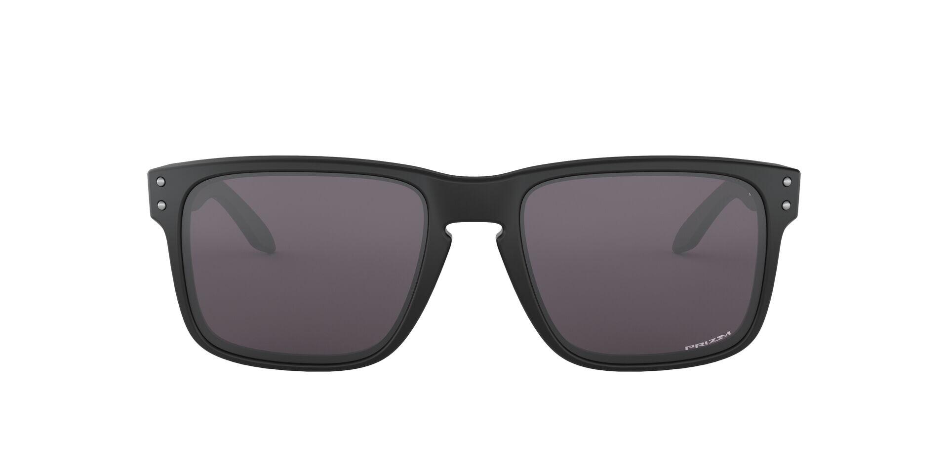 Oakley Holbrook Sunglasses - Matte Black/Prizm Grey 5/7