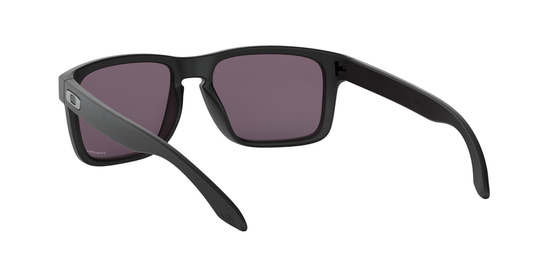 Oakley Holbrook Sunglasses - Matte Black/Prizm Grey 4/7