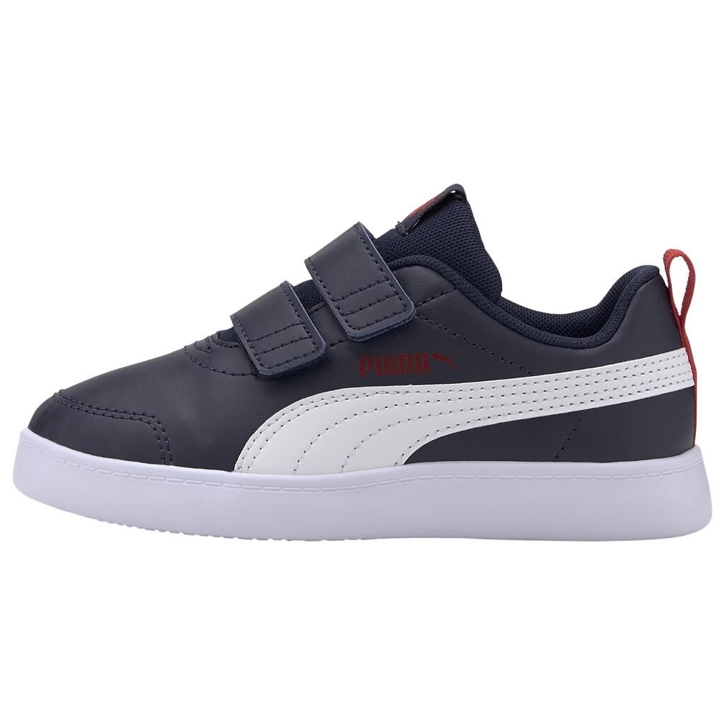 Trainers Boy Puma Courtflex V2 Blue