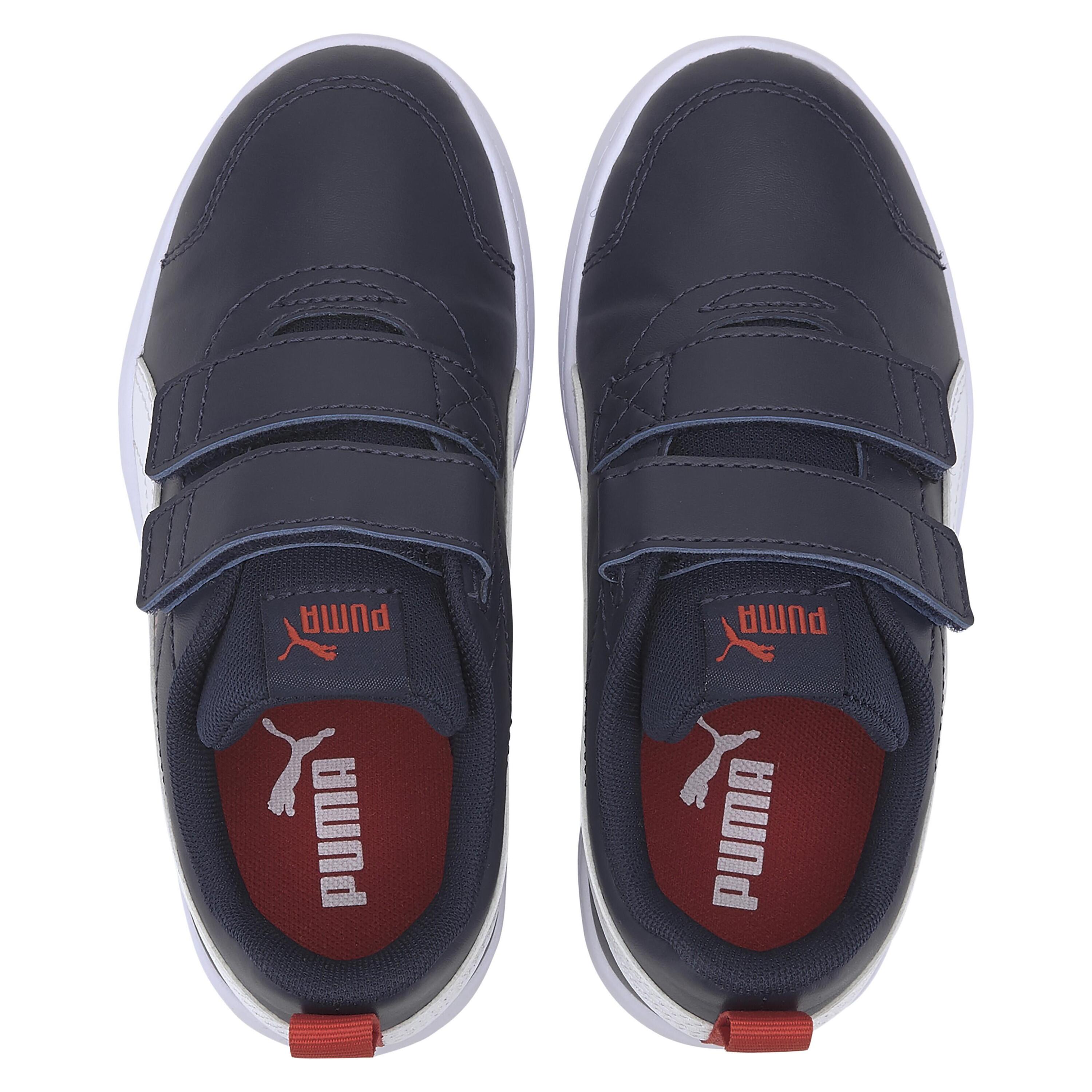 Sapatilhas Menino Puma Courtflex V2 Azul 4/7