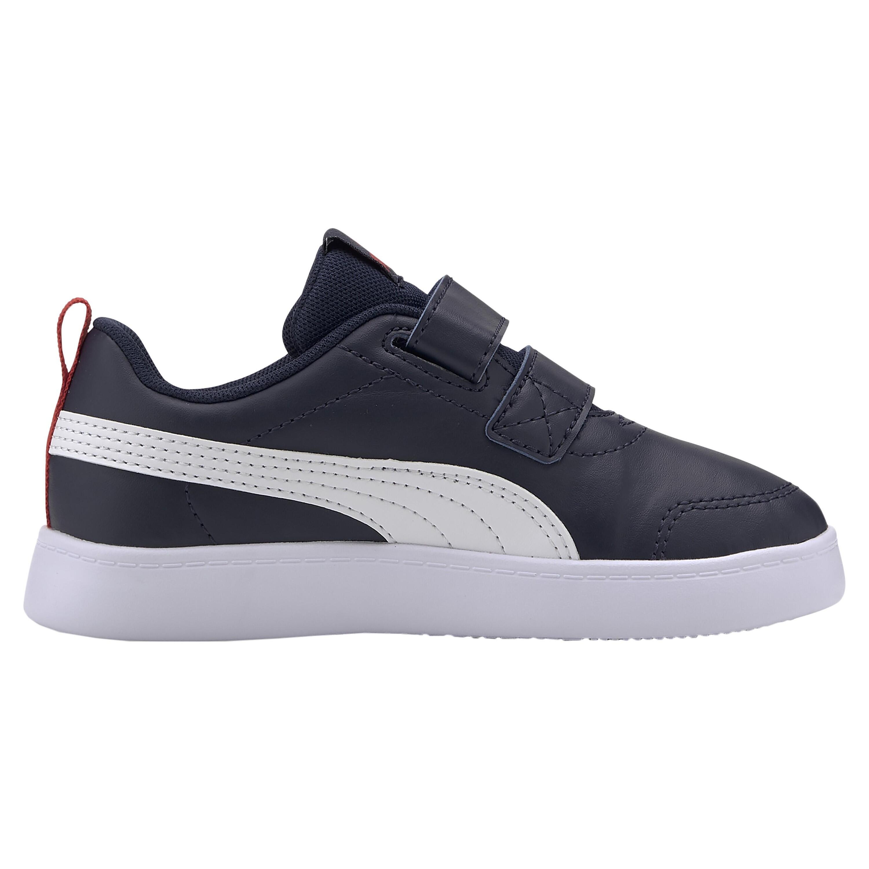 Sapatilhas Menino Puma Courtflex V2 Azul 2/7