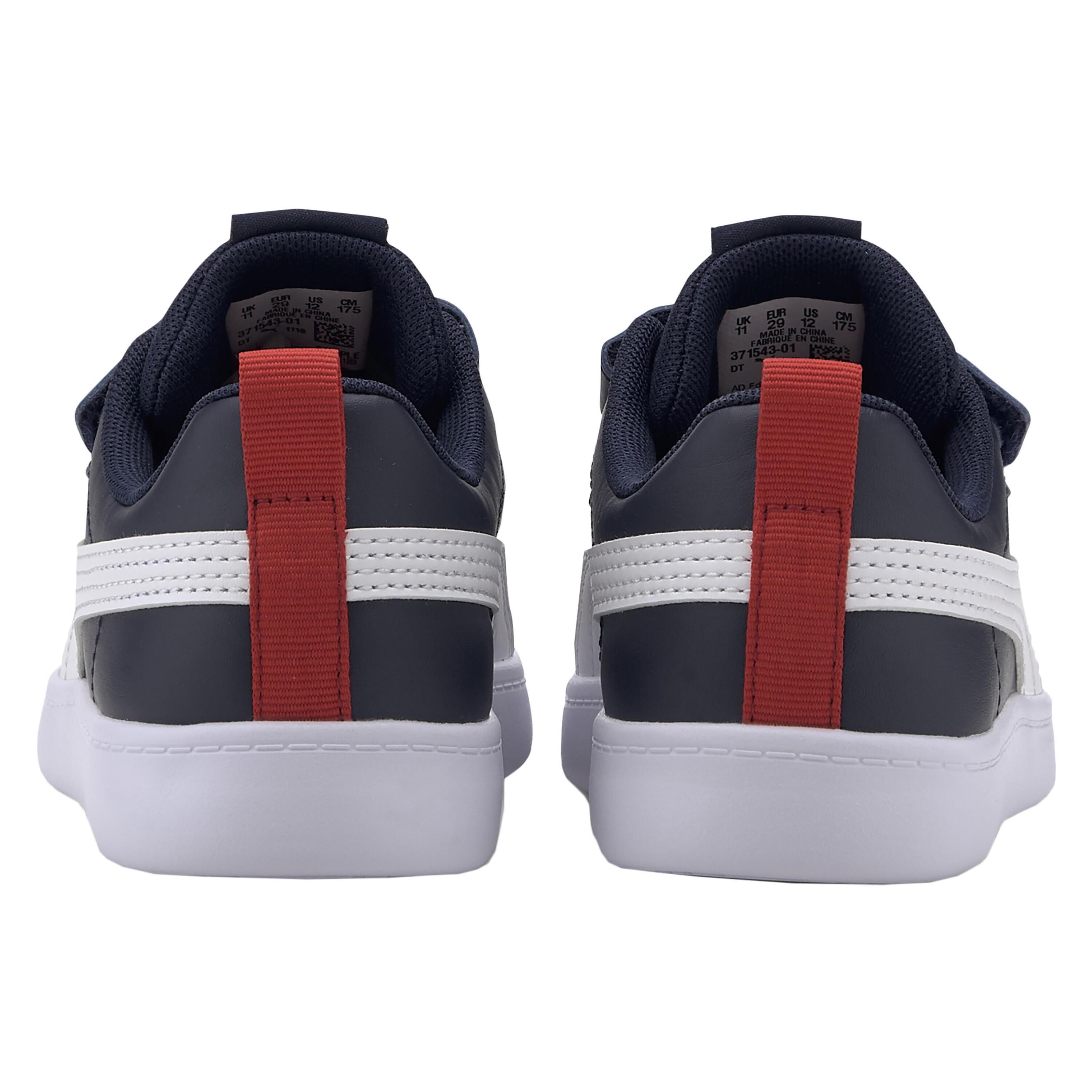 Sapatilhas Menino Puma Courtflex V2 Azul 3/7