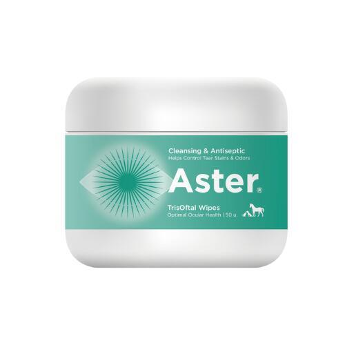 Toalhitas ASTER® Trisoftal 50 unidades, toalhitas limpeza e para o mau odor.
