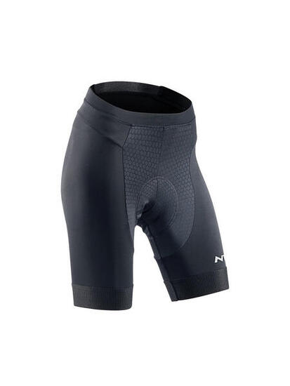 Spodenki rowerowe damskie NORTHWAVE ACTIVE WMN bez szelek czarne