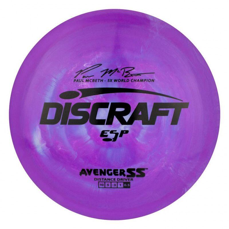 Disque Golf - Discraft - Série Paul Mc BETH - ESP Avenger SS