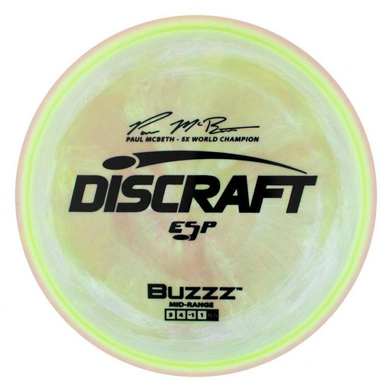 Disque Golf - Discraft - Série Paul Mc BETH ESP BUZZZ