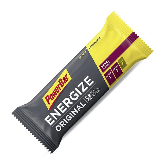 Barres énergétiques | ENERGIZE BAR (55G) | Cookies et Cream