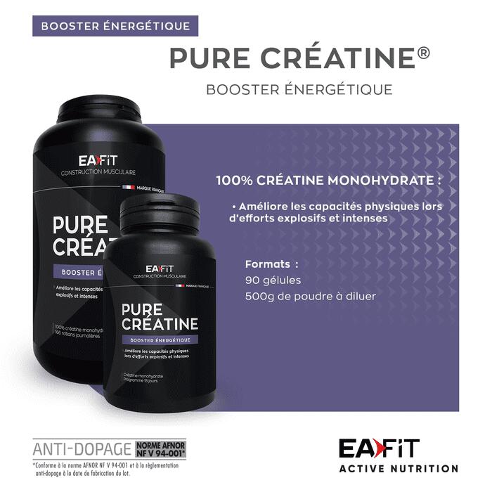 PURE CRÉATINE 90 GÉLULES EAFIT