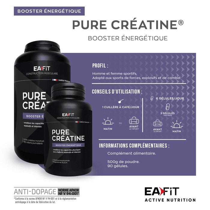 EAFIT Pure Créatine 90 Gélules