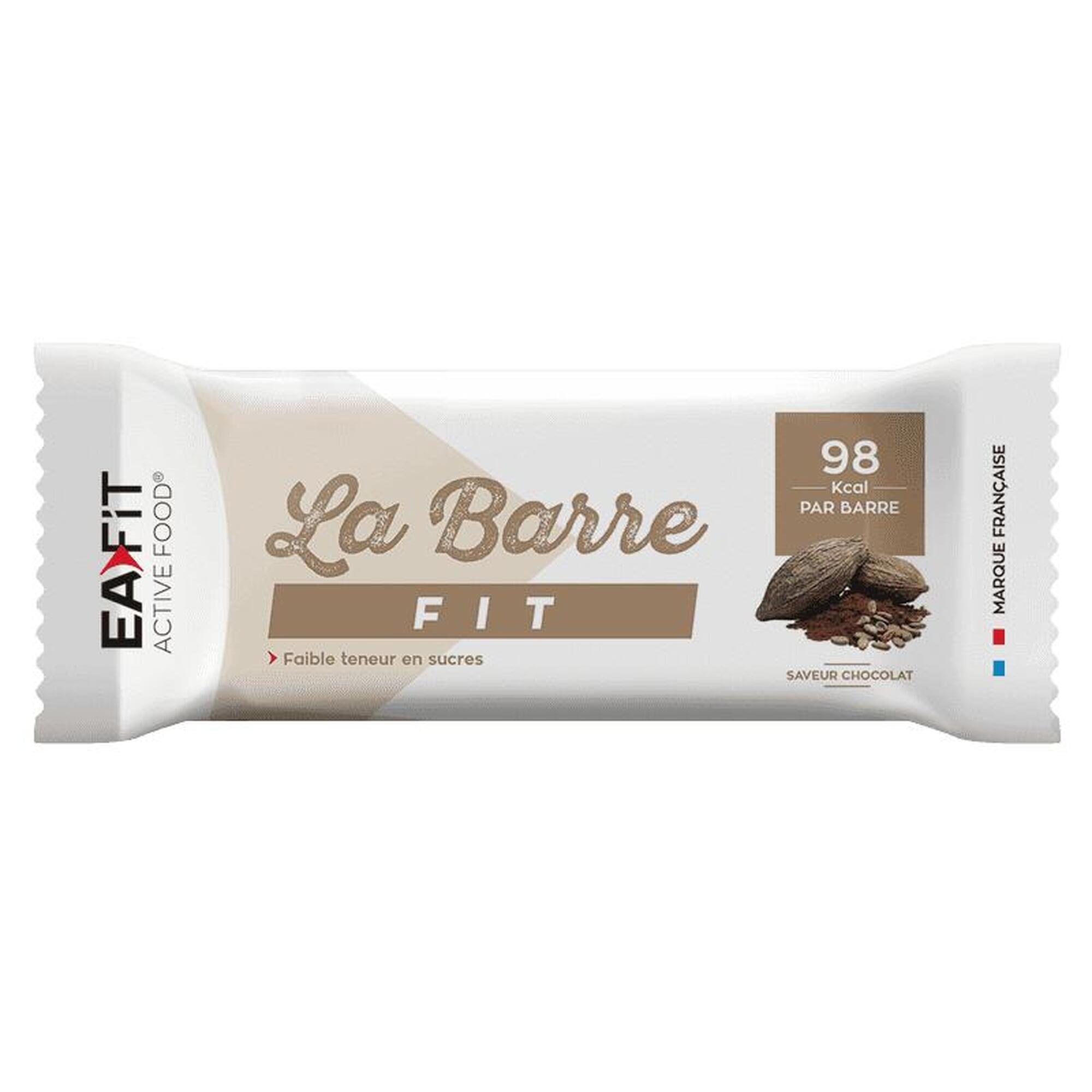 Barres Protéinées | La Barre Fit (32x28g) | Chocolat 6/7