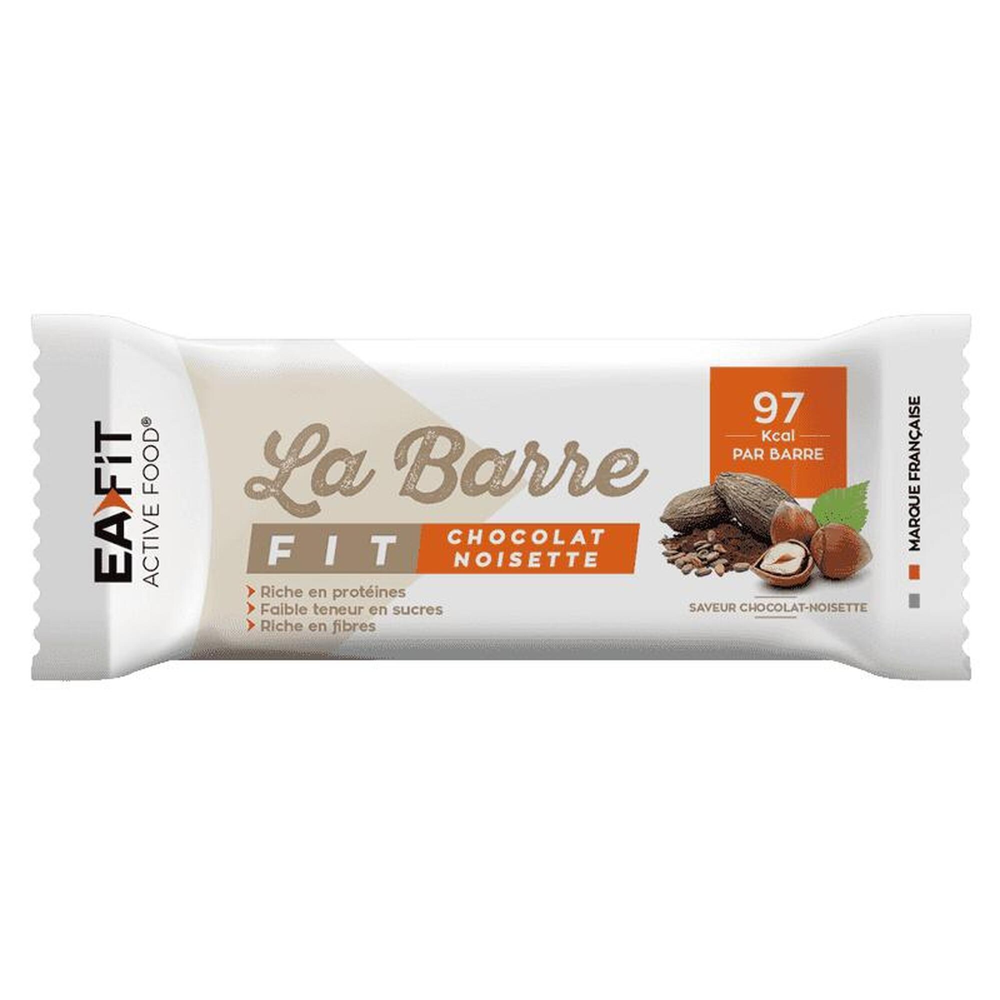 EAFIT La Barre Fit Unité -  Chocolat Noisette