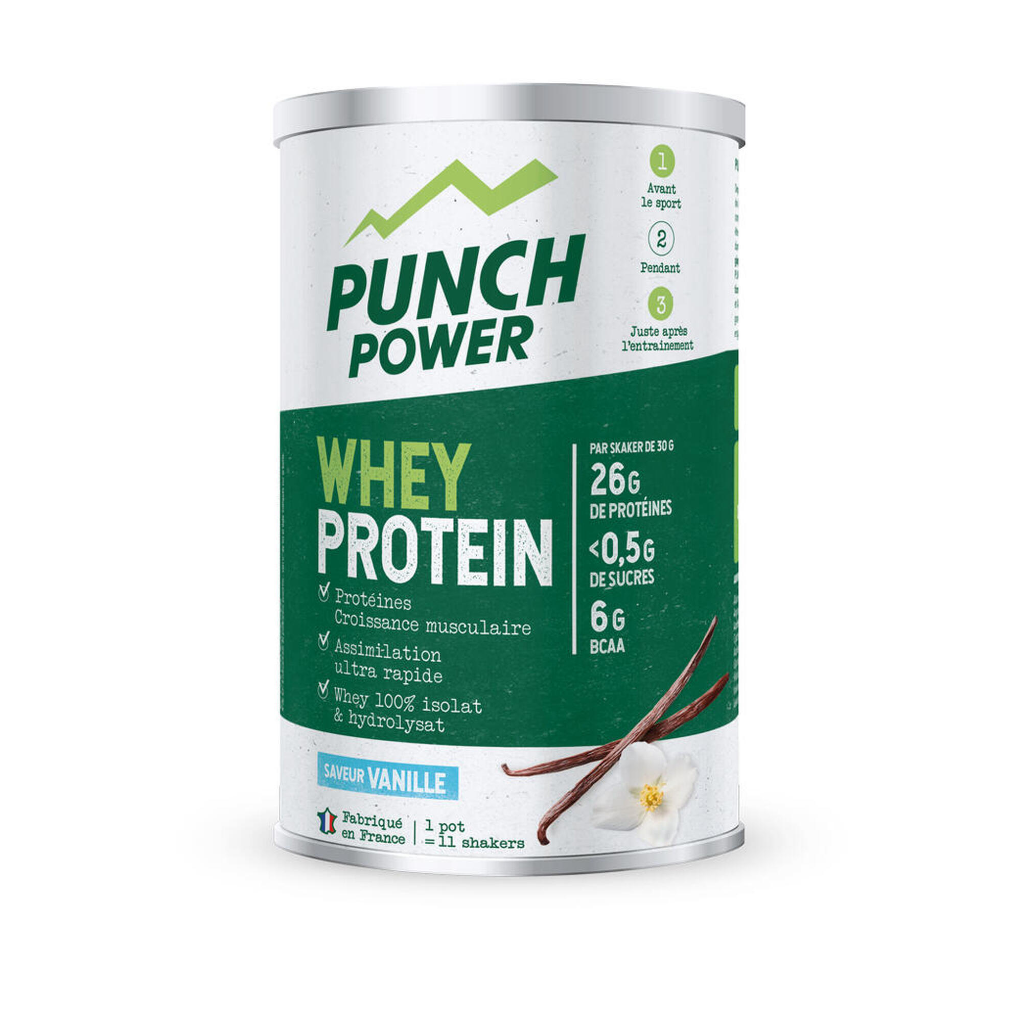 Punch Power Whey Protein 350 g - Vanille
